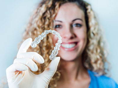 Cosmetic dentist in White Marsh